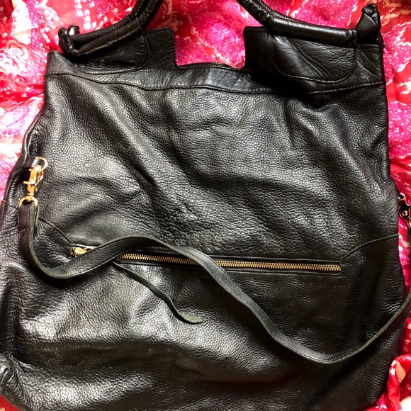 Foley & Corinna Large Black Handbag - Picture 2 of 3